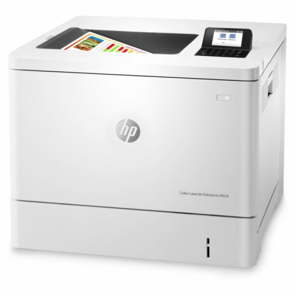 HP Color LaserJet Enterprise/M554dn/Tisk/Laser/A4/LAN/USB