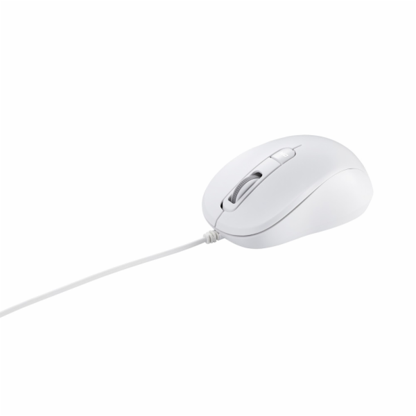 ASUS MU101C/ Kancelářská/ Optická/ Drátová USB/ Bílá