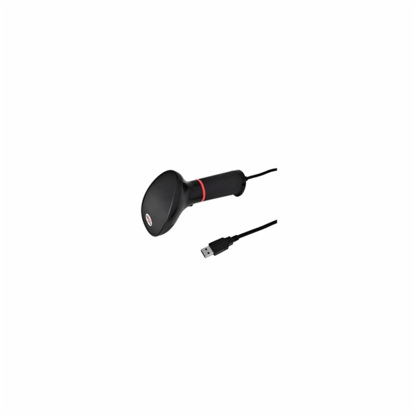 Virtuos CCD 2D čtečka HT-855A, USB, stojánek, černá
