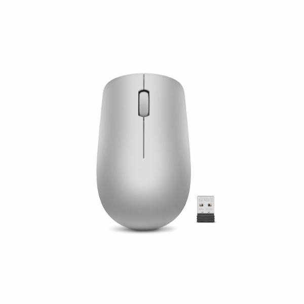 Lenovo 530 platinum grey wireless Mouse
