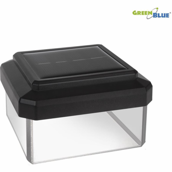 Solar LED lamp for GreenBlue bollard  80x80mm  envelope c...