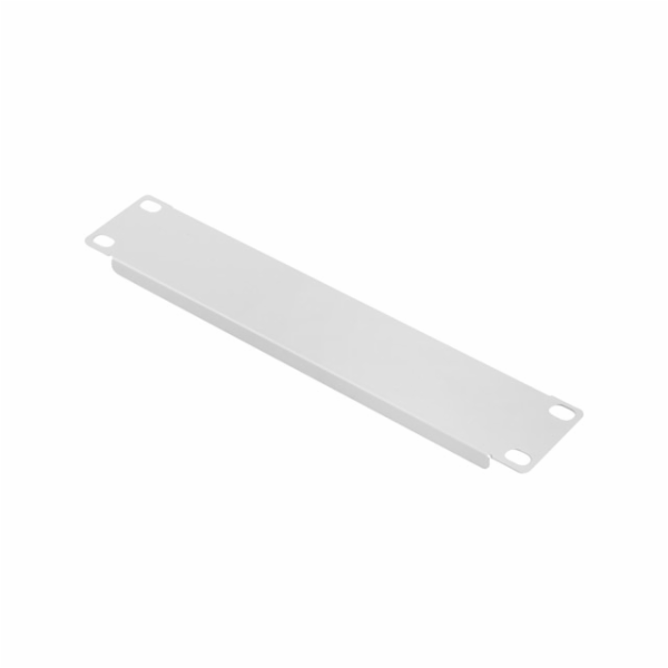 Lanberg Záslepka pro skříňky 10 1U šedá -AK-1403-S