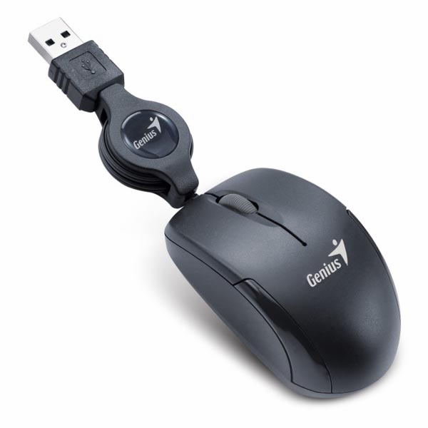 Genius Micro Traveler V2 černá  31010125