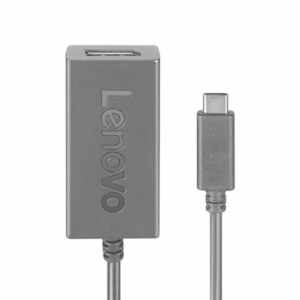 Lenovo USB-C – DisplayPort USB adaptér černý (4X90Q93303)