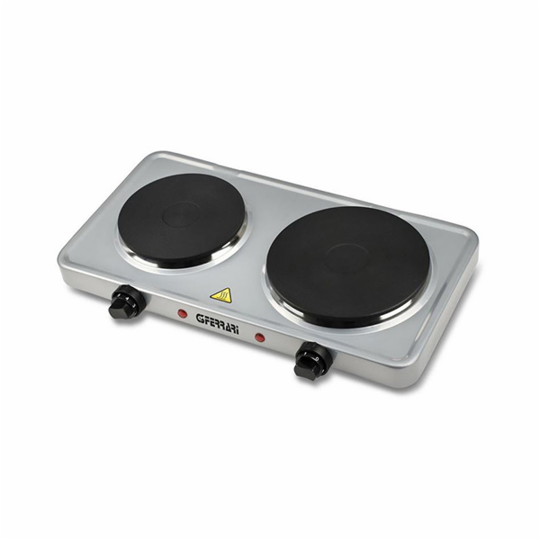 Vařič G3Ferrari, G10122, Caldos, dvouplotýnkový, 5 stupňů...