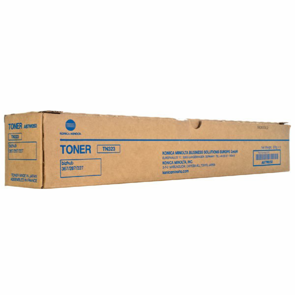 Konica Minolta A87M050  TN-323  originál