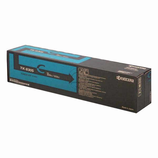Toner Kyocera TK-8305C | 15000 stran | Azurová (1T02LKCNL0)