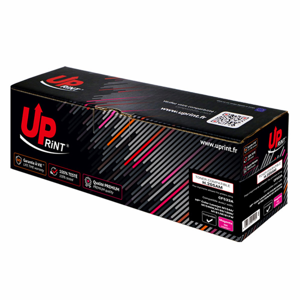 Výměna purpurového toneru UPrint 205A (H.205AM)