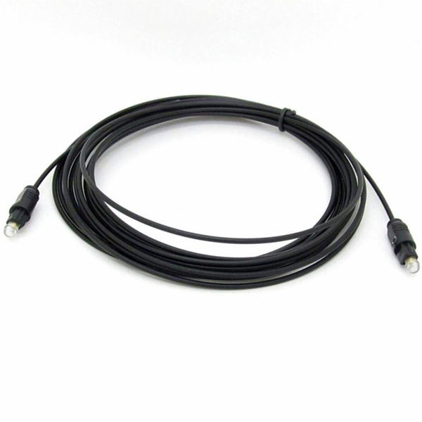 Toslink - Kabel Toslink 2m černý