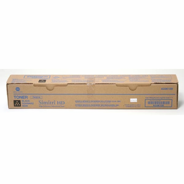 Minolta Toner TN-321K, černý do bizhub C224(e), C284(e), ...