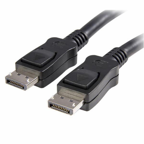 DisplayPort - DisplayPort kabel 2m černý