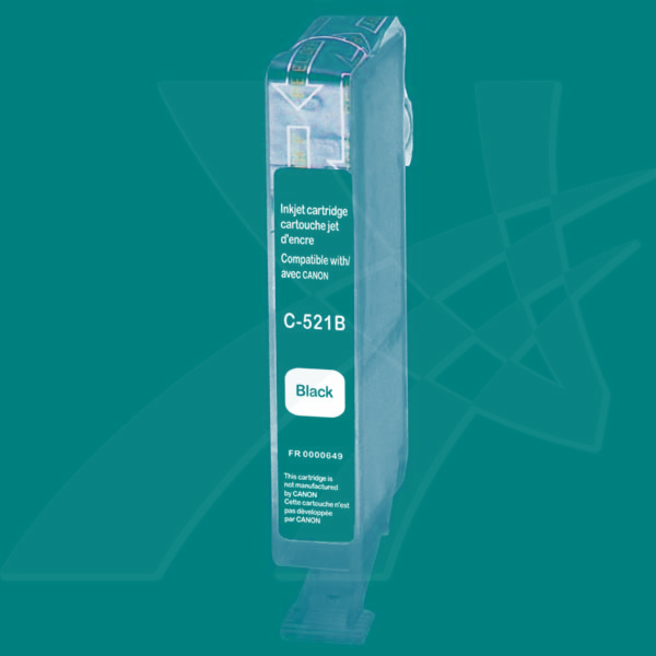 Inkoust UPrint C-521B / CLI521BK (černý)