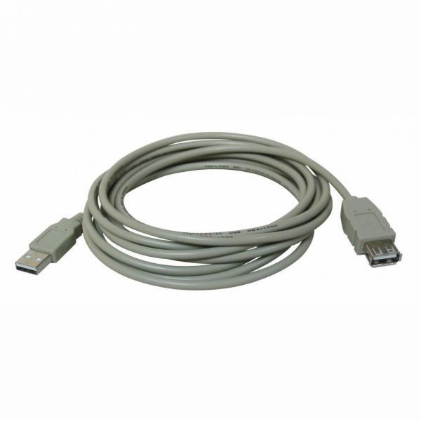 Logo USB prodlužovací kabel (2.0)  USB A
