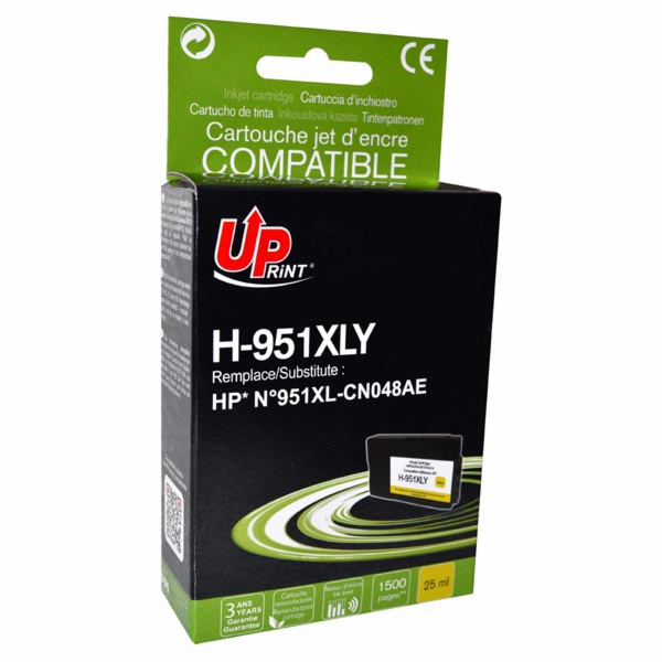 Inkoust UPrint H-951XL-Y / CN048AE (žlutý)
