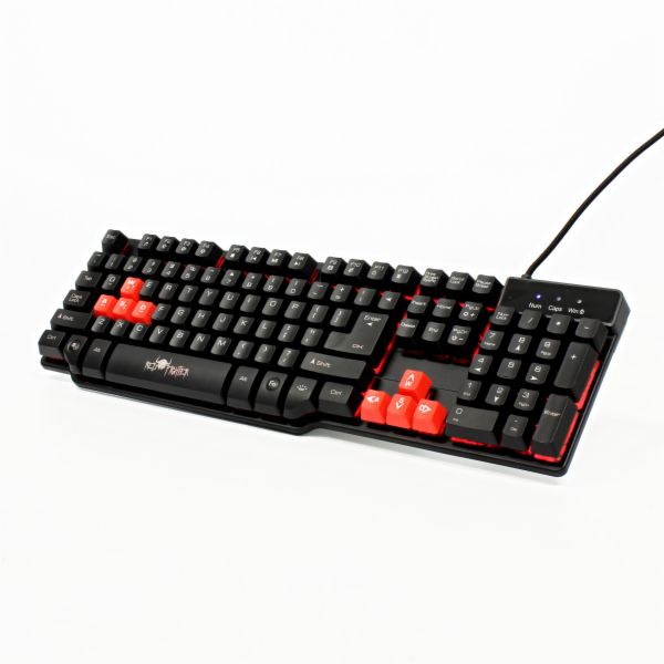 Red Fighter K1, herní klávesnice US