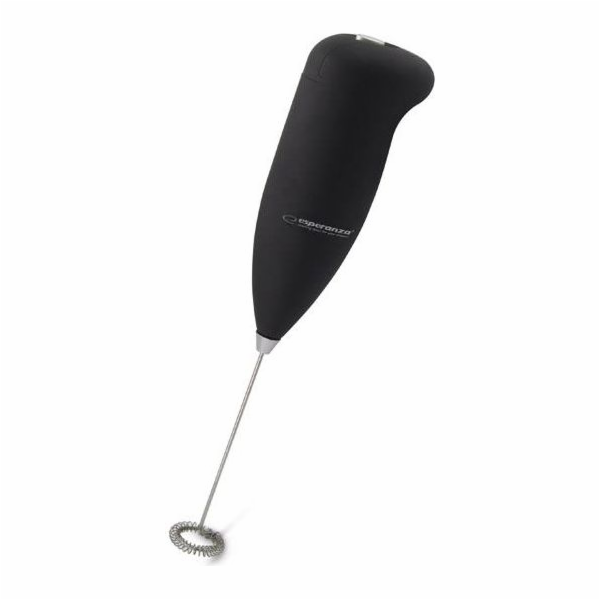 Esperanza EKF001K Manual milk frother latte Black