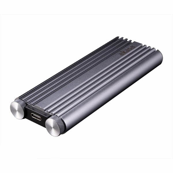 AKASA externí box M.2 PCIe NVMe SSD na USB 3.2 Gen 2x2, H...