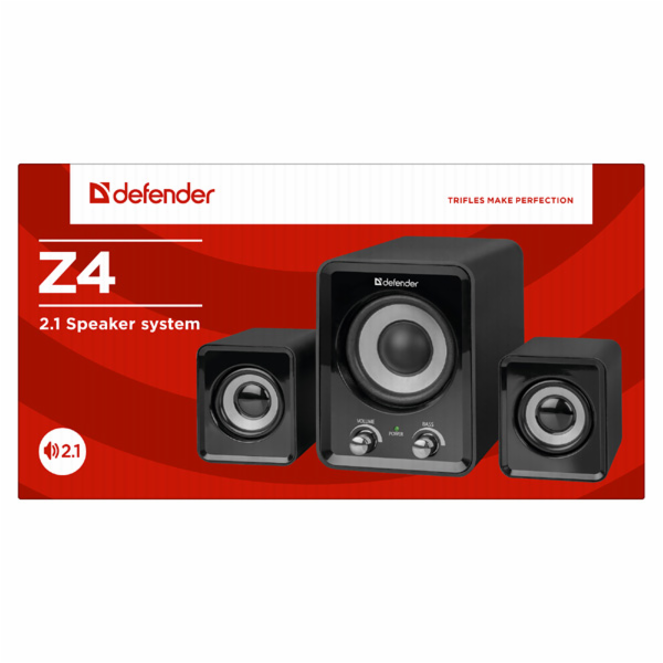 Počítačové reproduktory Z4 2.1 USB, 11W