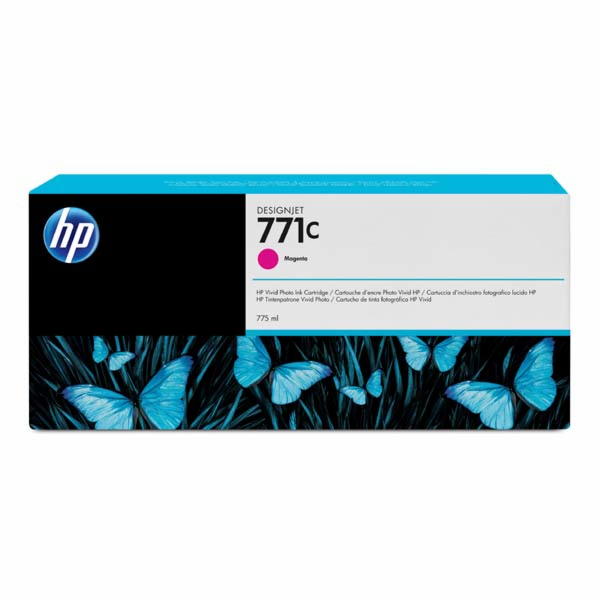 Inkoust HP 711C 775ml Purpurový B6Y09A