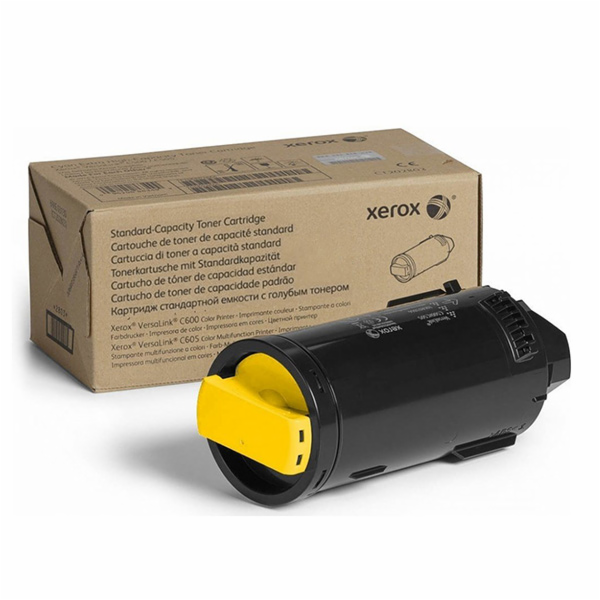 Žlutý toner Xerox VL C50X (106R03886)