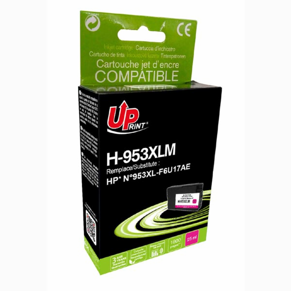 Inkoust kompatibilní s inkoustem UPrint s F6U17AE, HP 953...
