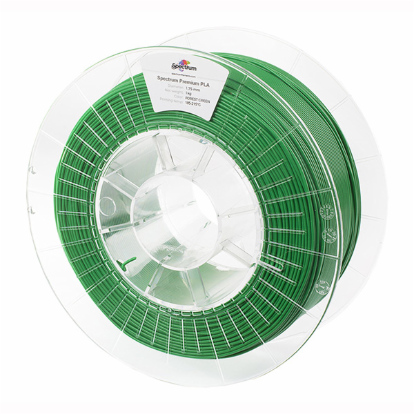 Spectrum Filament PLA zelená