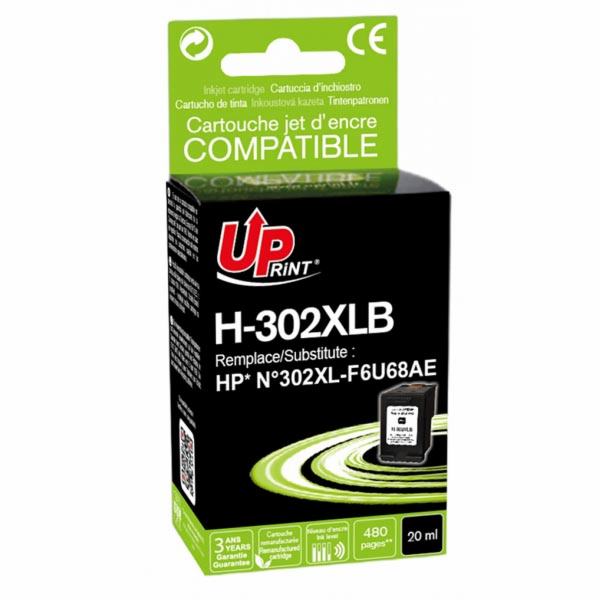 UPrint inkoust F6U68AE inkoust (H-302XLB)
