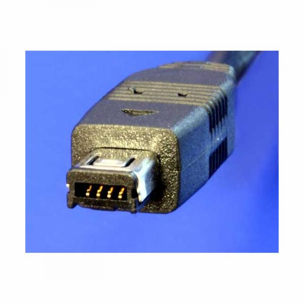 Logo kabelu USB USB-A – 4kolíkový 0,7 m černý (14870)