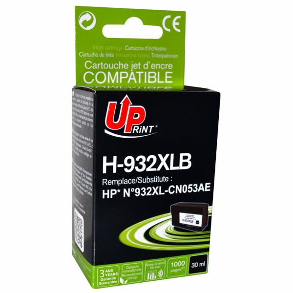 Inkoust UPrint H-932XL-B / CN053AE (černý)