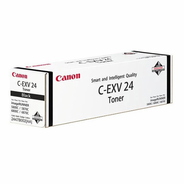 Originální černý toner Canon C-EXV24 (CF2447B002AA)