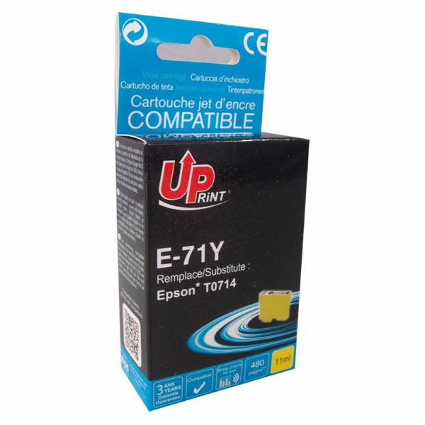 UPrint inkoust E-71Y inkoust (žlutý)