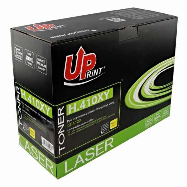 Výměna žlutého toneru UPrint 410X (H.410XY)