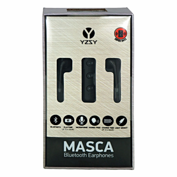 YZSY MASCA MASCA černá/YZSY MASCA sluchá