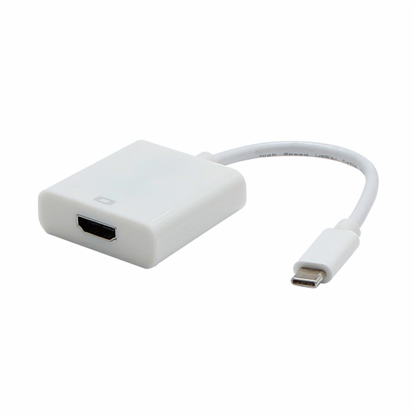 USB adaptér USB (3.1) adaptér, USB C (3.1) M-HDMI F, 0, b...