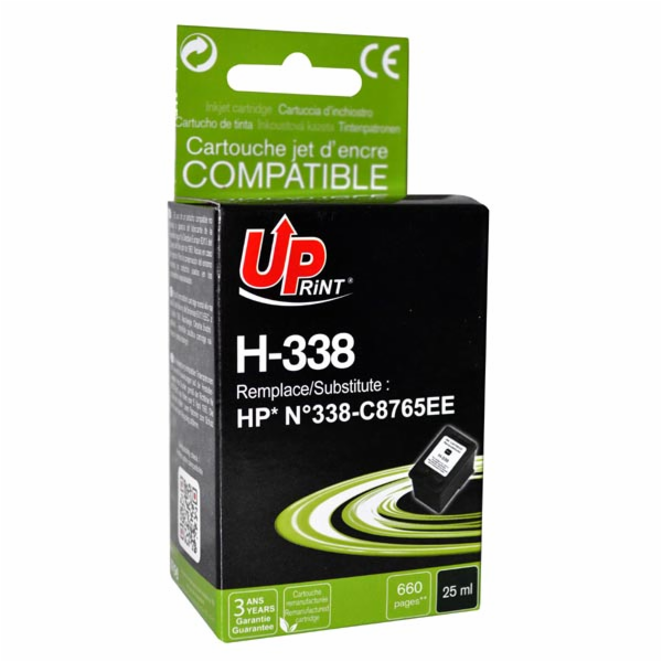 Inkoust UPrint H-338B / C8765EE č. 338 (černý)