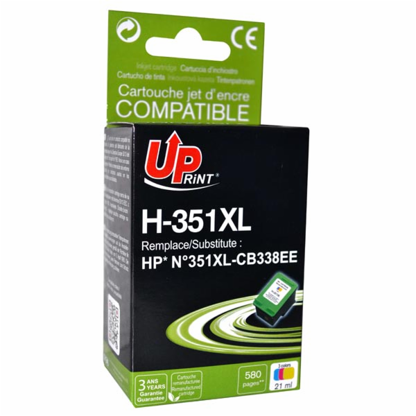 Inkoust UPrint H-351XL-CL / CB338EE (barevný)