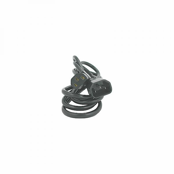 230V logo napájecí kabel, C13-C14, 3M (24127)