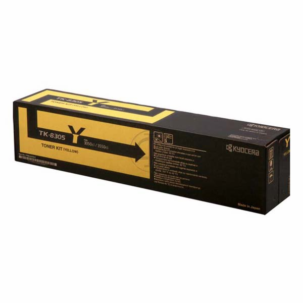 Toner Kyocera TK-8305Y | Žlutá | TASKalfa 3050ci 3550ci 3...