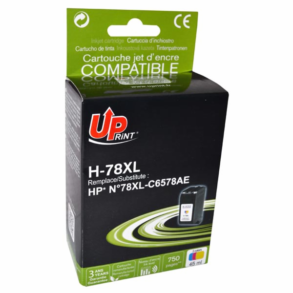UPrint inkoust H-78CL / C6578AE (barevný)