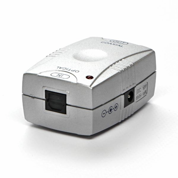 Red Fighter Toslink AV adaptér - RCA (Cinch) stříbrný