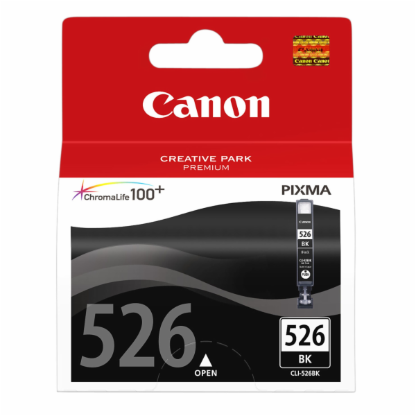 Inkoust Canon CLI-526BK (černý)