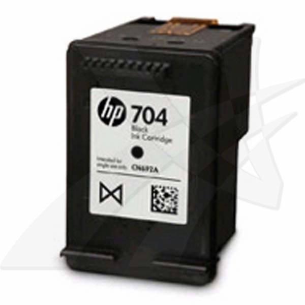 Inkoust HP CN692AE ink č. 704 (černý)