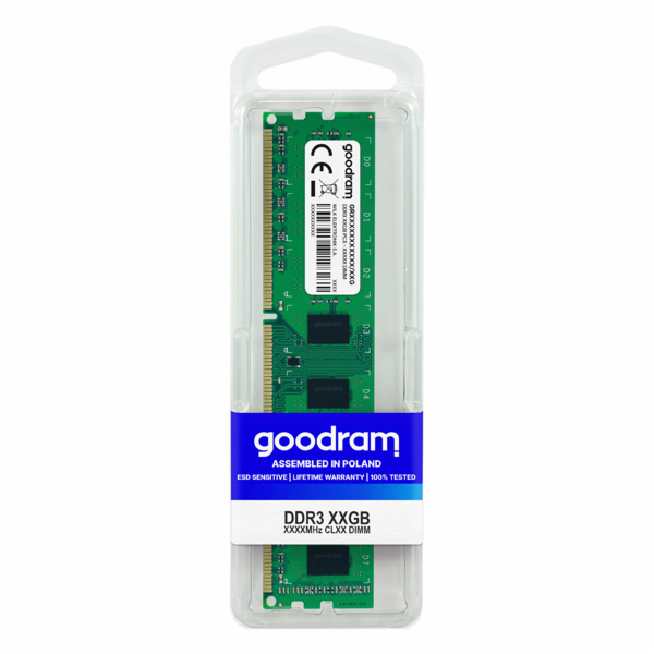 Goodram 4GB DDR3 memory module 1600 MHz