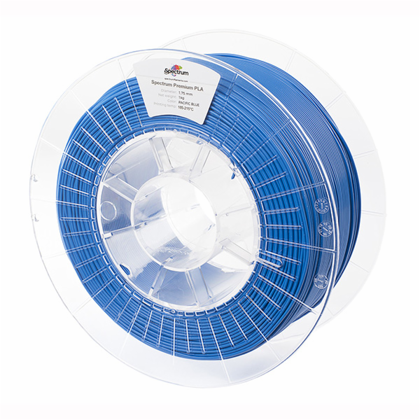 Spectrum Filament PLA modrá