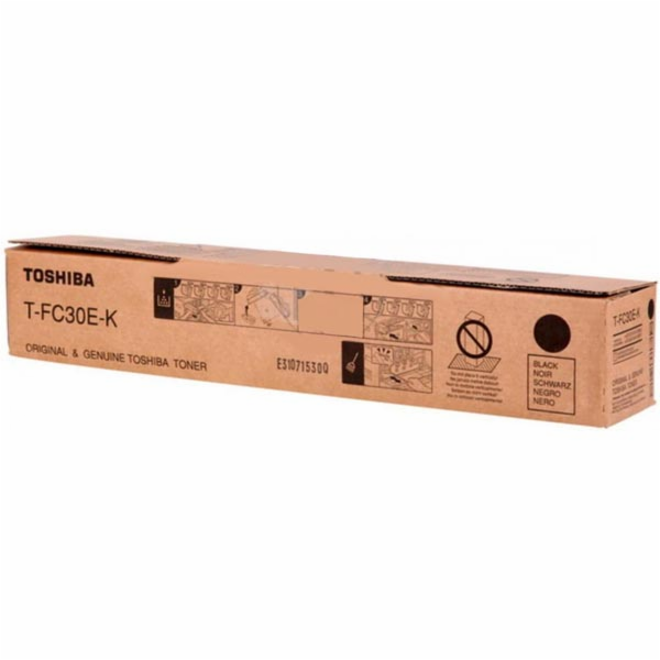Toshiba Toner T-FC30EK černý (6AJ00000093)