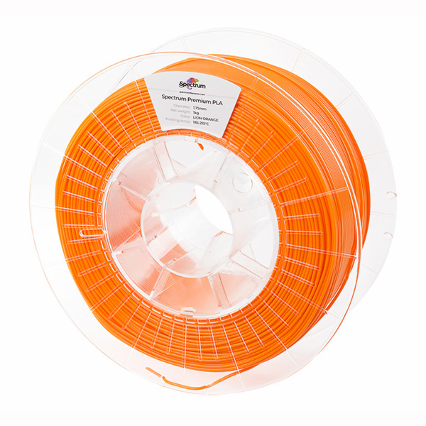 Spectrum Filament PETG oranžová