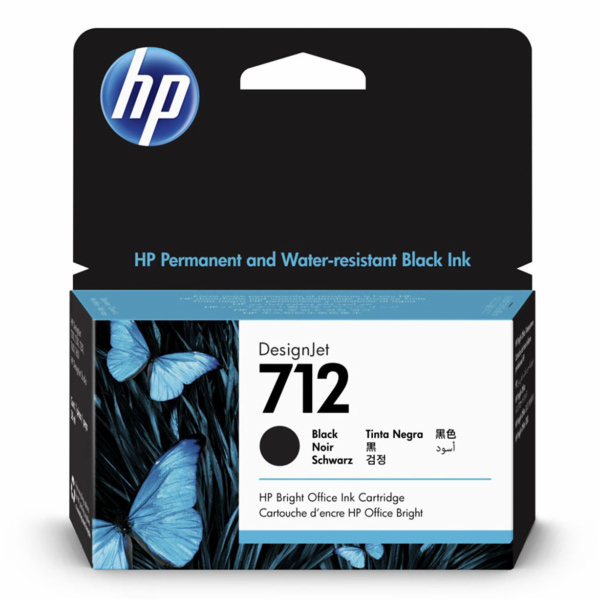 HP ink 3ED70A  HP 712  originální/HP ori