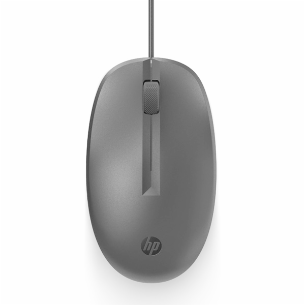HP Laserová myš 128 (kabelová) (černá)