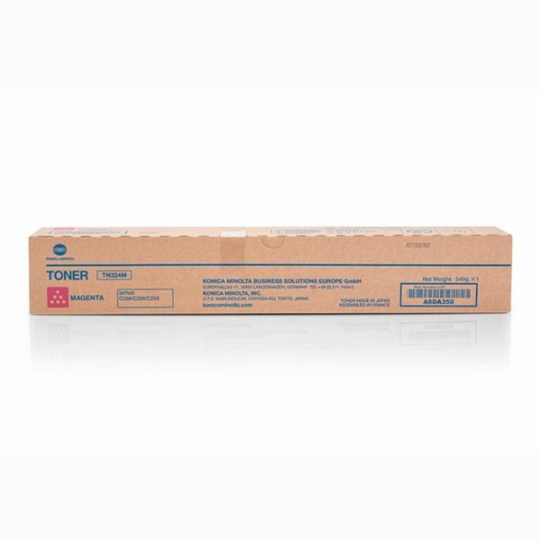Konica Minolta TN324M Bizhub C258,C308,C368 purpurová