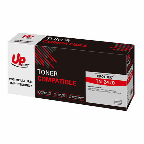 Výměna černého toneru UPrint TN-2420 (B.2420)